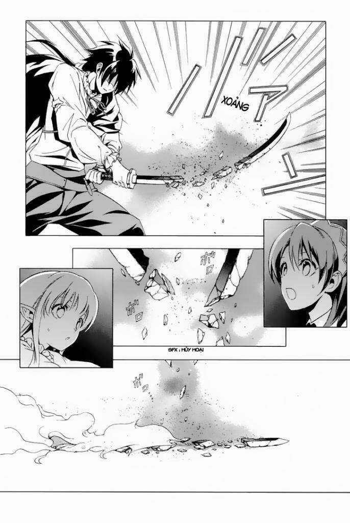 Seiken No Blacksmith Chapter 3 trang 9