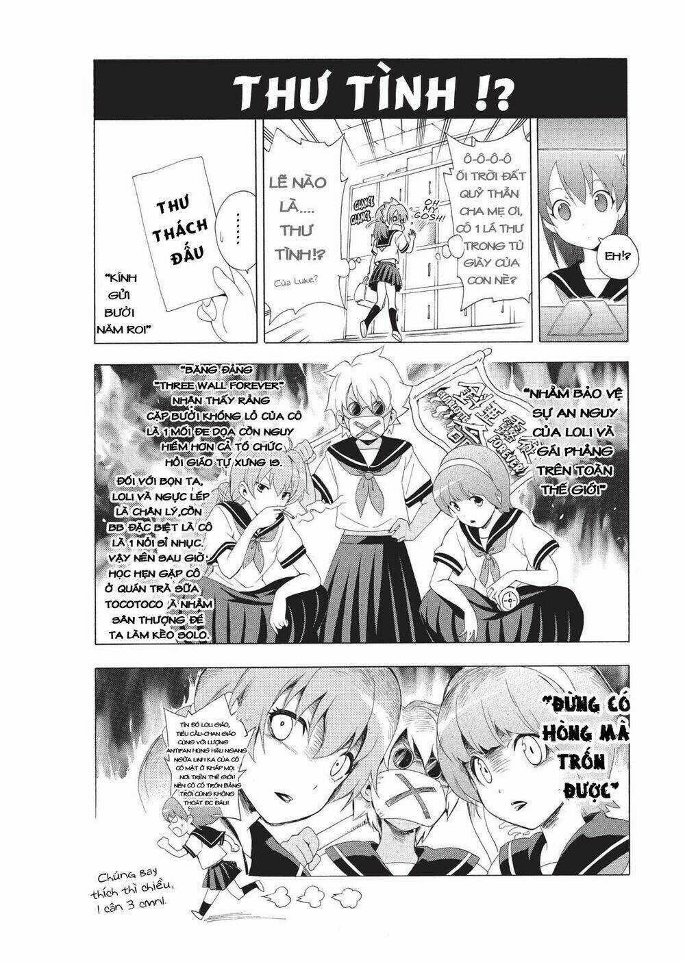 Seiken No Blacksmith Chapter 30.5 trang 3