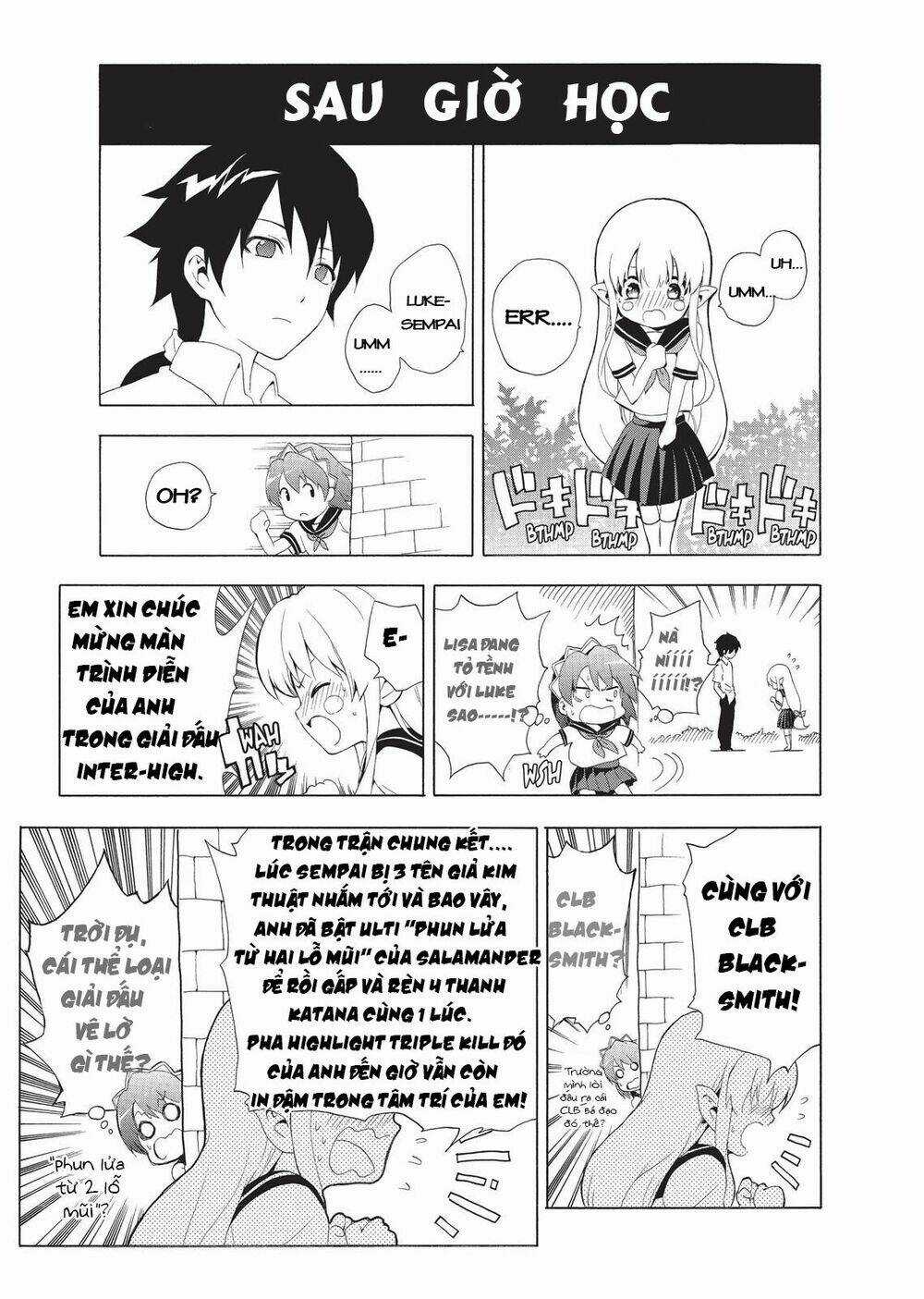 Seiken No Blacksmith Chapter 30.5 trang 4