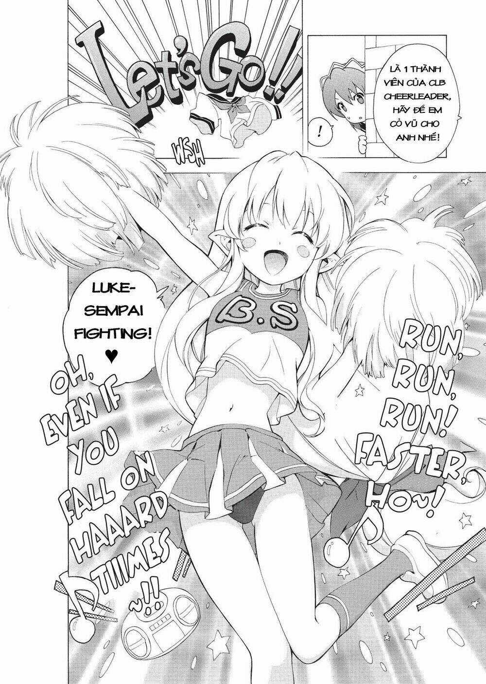 Seiken No Blacksmith Chapter 30.5 trang 5