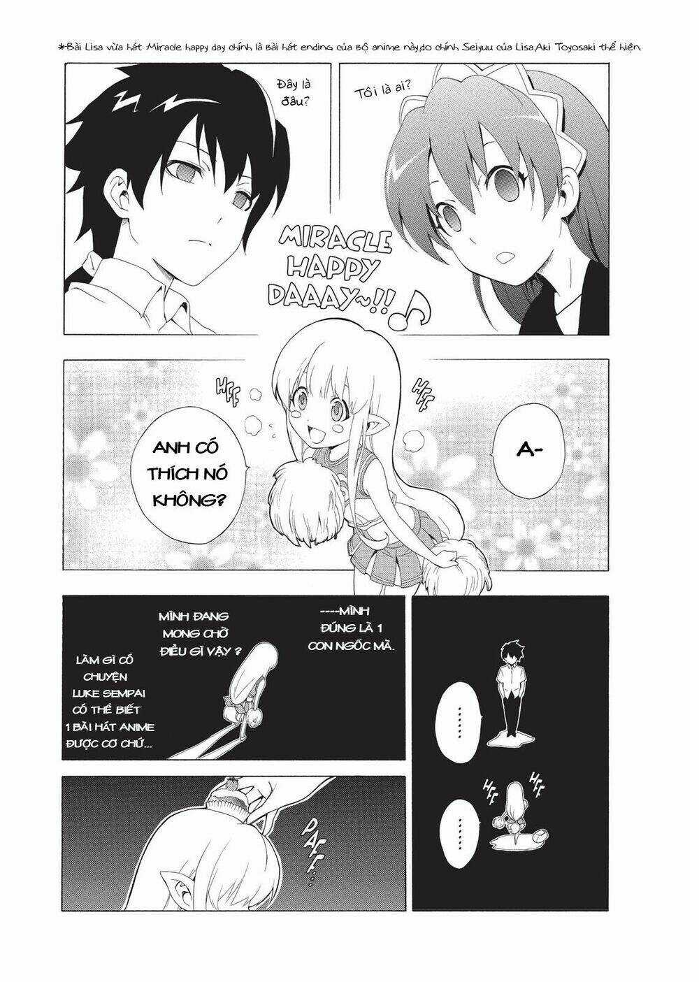 Seiken No Blacksmith Chapter 30.5 trang 6