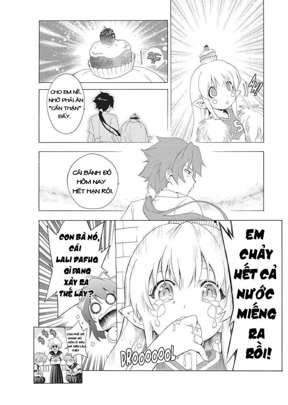 Seiken No Blacksmith Chapter 30.5 trang 7