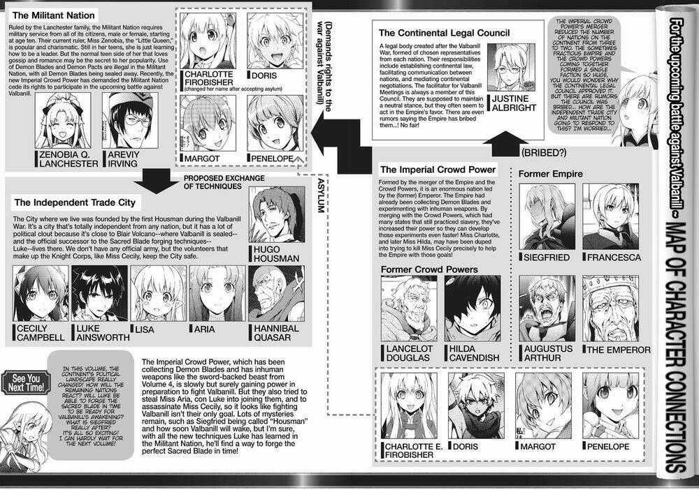 Seiken No Blacksmith Chapter 30.5 trang 9