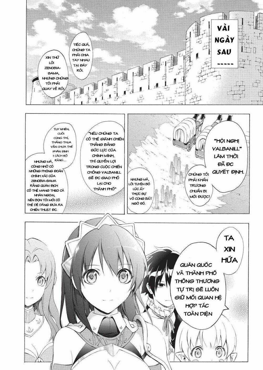 Seiken No Blacksmith Chapter 30 trang 13