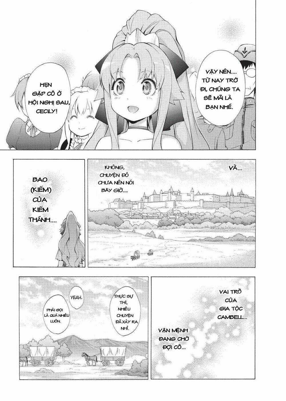 Seiken No Blacksmith Chapter 30 trang 14