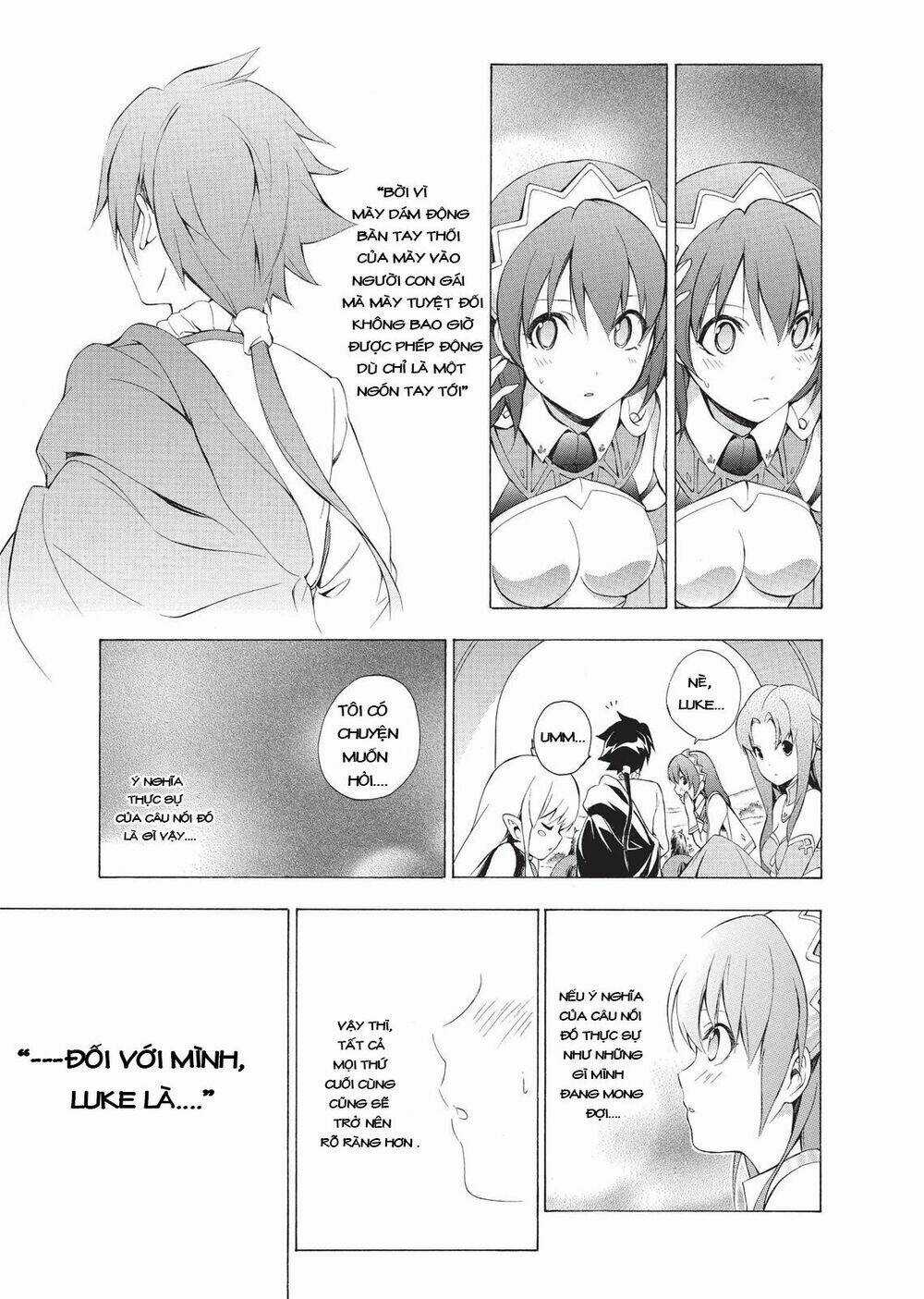 Seiken No Blacksmith Chapter 30 trang 16