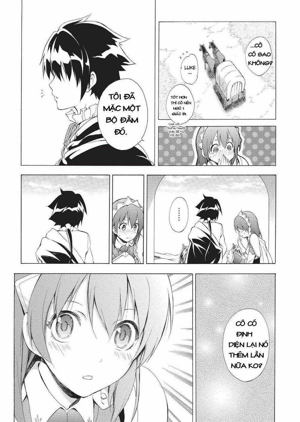 Seiken No Blacksmith Chapter 30 trang 18