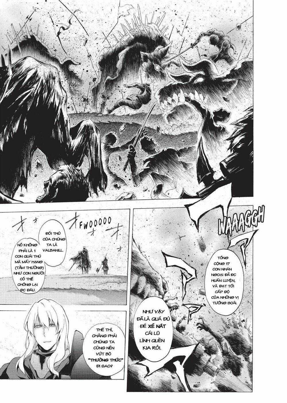 Seiken No Blacksmith Chapter 30 trang 4