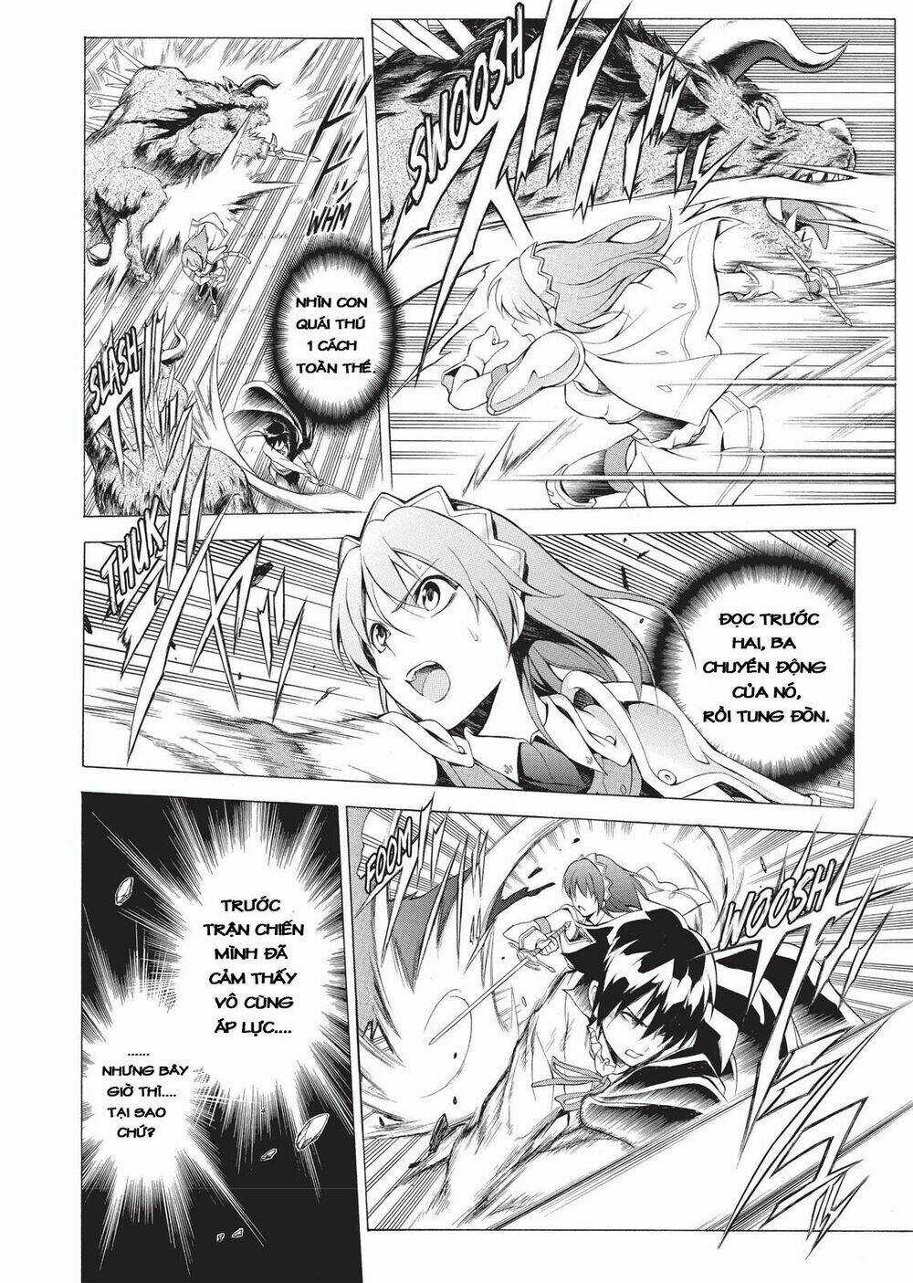 Seiken No Blacksmith Chapter 30 trang 8