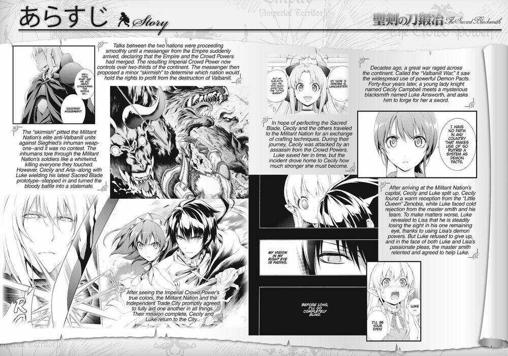 Seiken No Blacksmith Chapter 31 trang 5