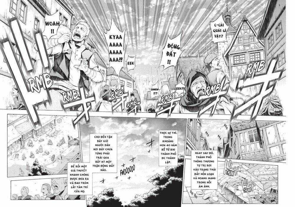 Seiken No Blacksmith Chapter 31 trang 8