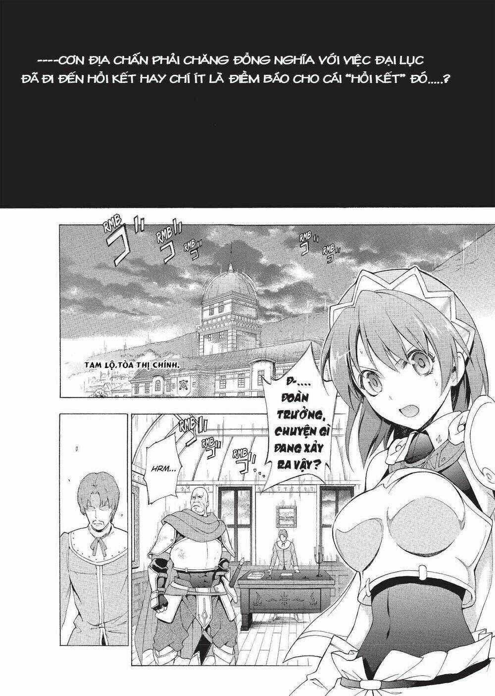 Seiken No Blacksmith Chapter 31 trang 9