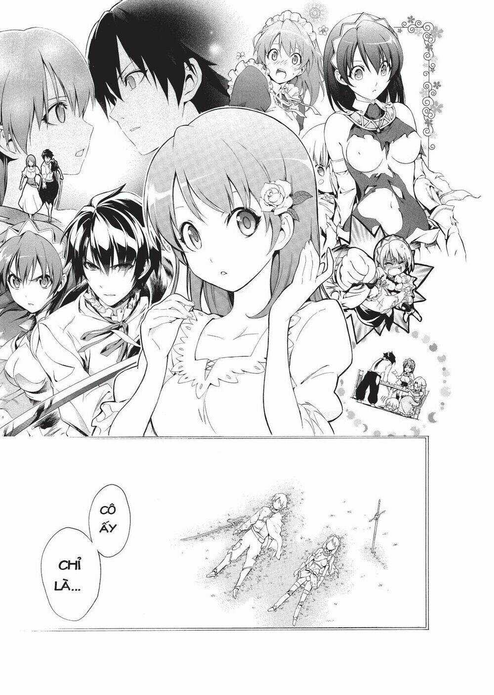 Seiken No Blacksmith Chapter 32 trang 11