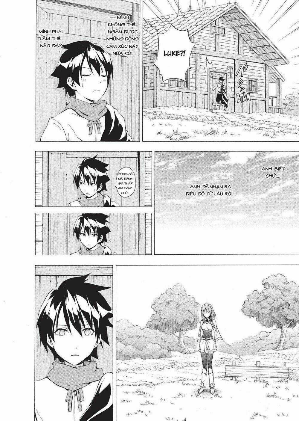 Seiken No Blacksmith Chapter 32 trang 14