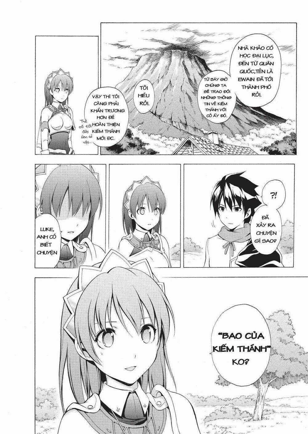 Seiken No Blacksmith Chapter 32 trang 16