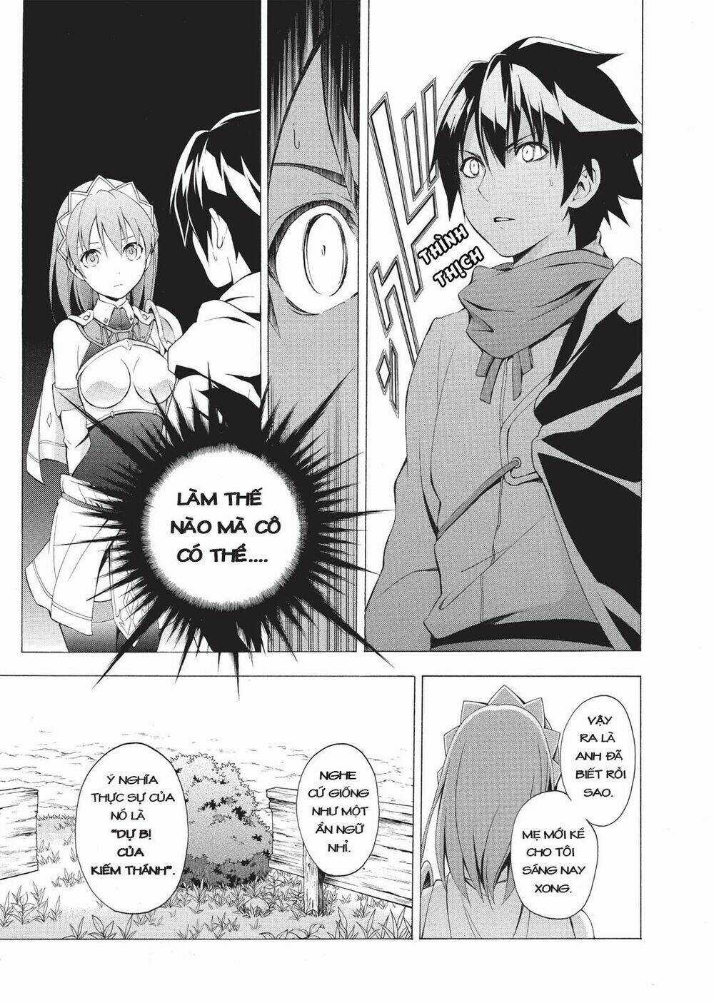 Seiken No Blacksmith Chapter 32 trang 17