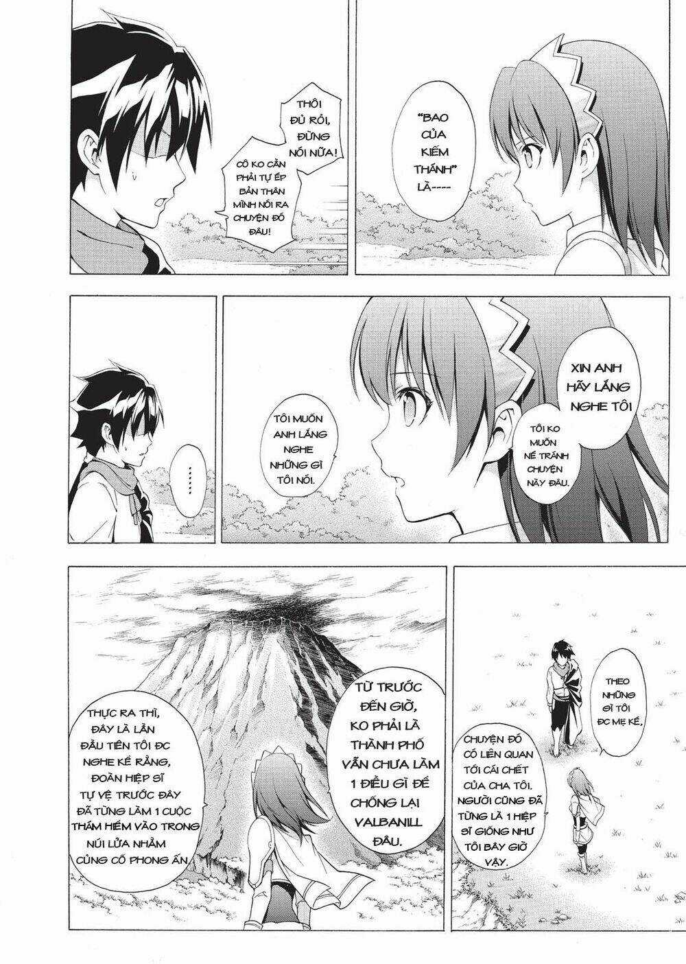 Seiken No Blacksmith Chapter 32 trang 18