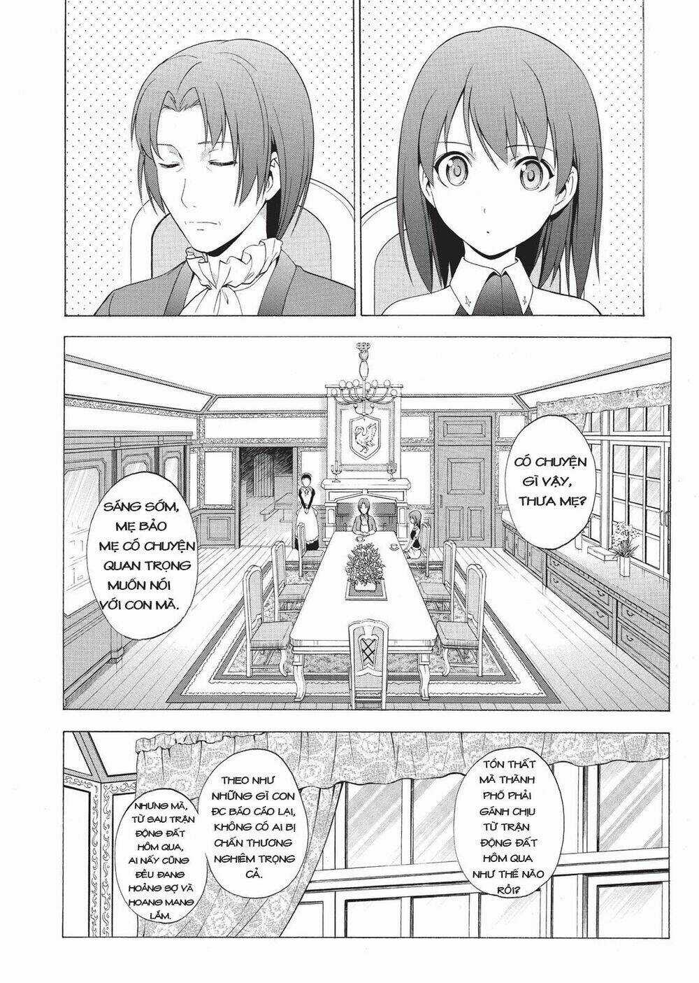 Seiken No Blacksmith Chapter 32 trang 2