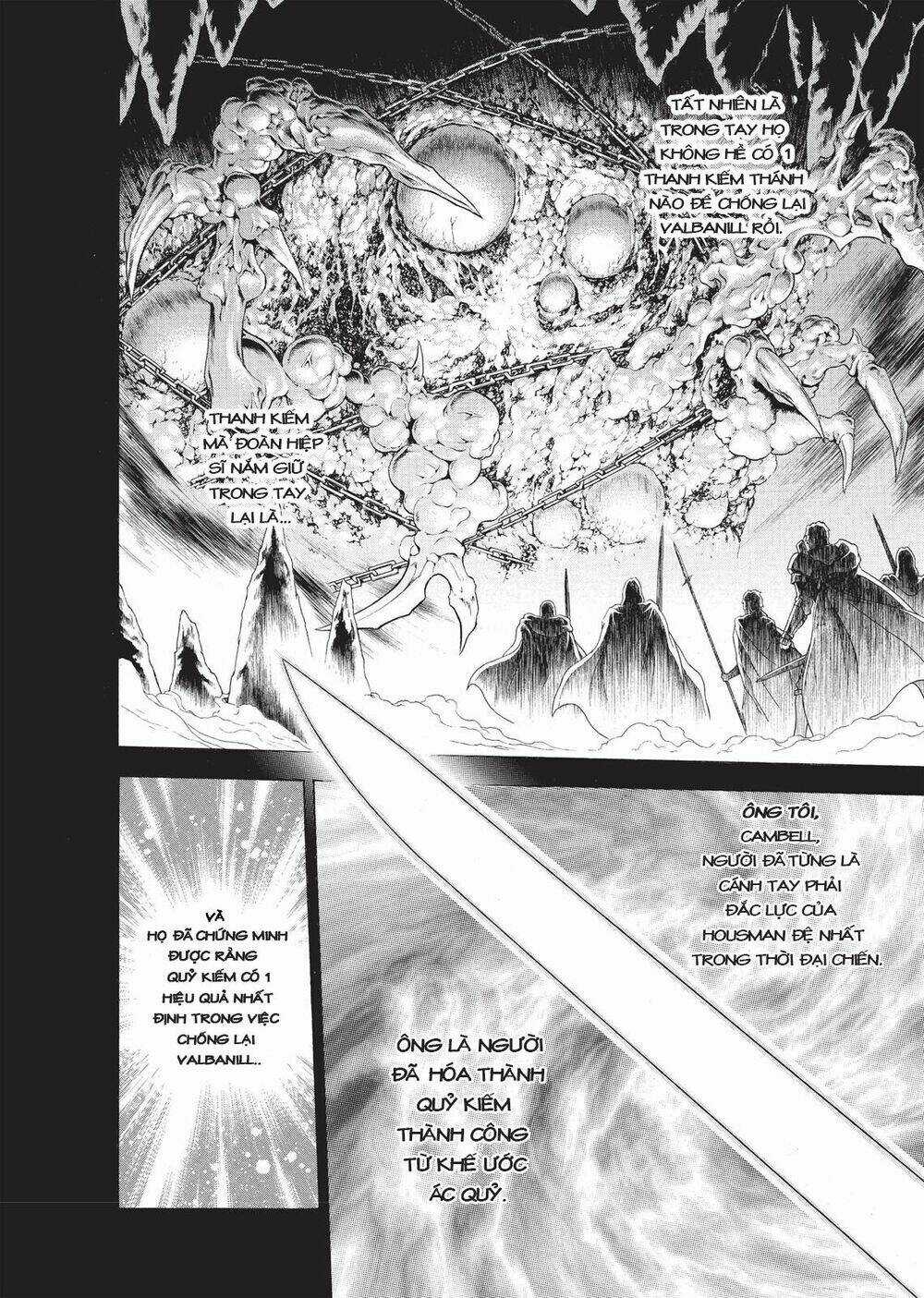 Seiken No Blacksmith Chapter 32 trang 20