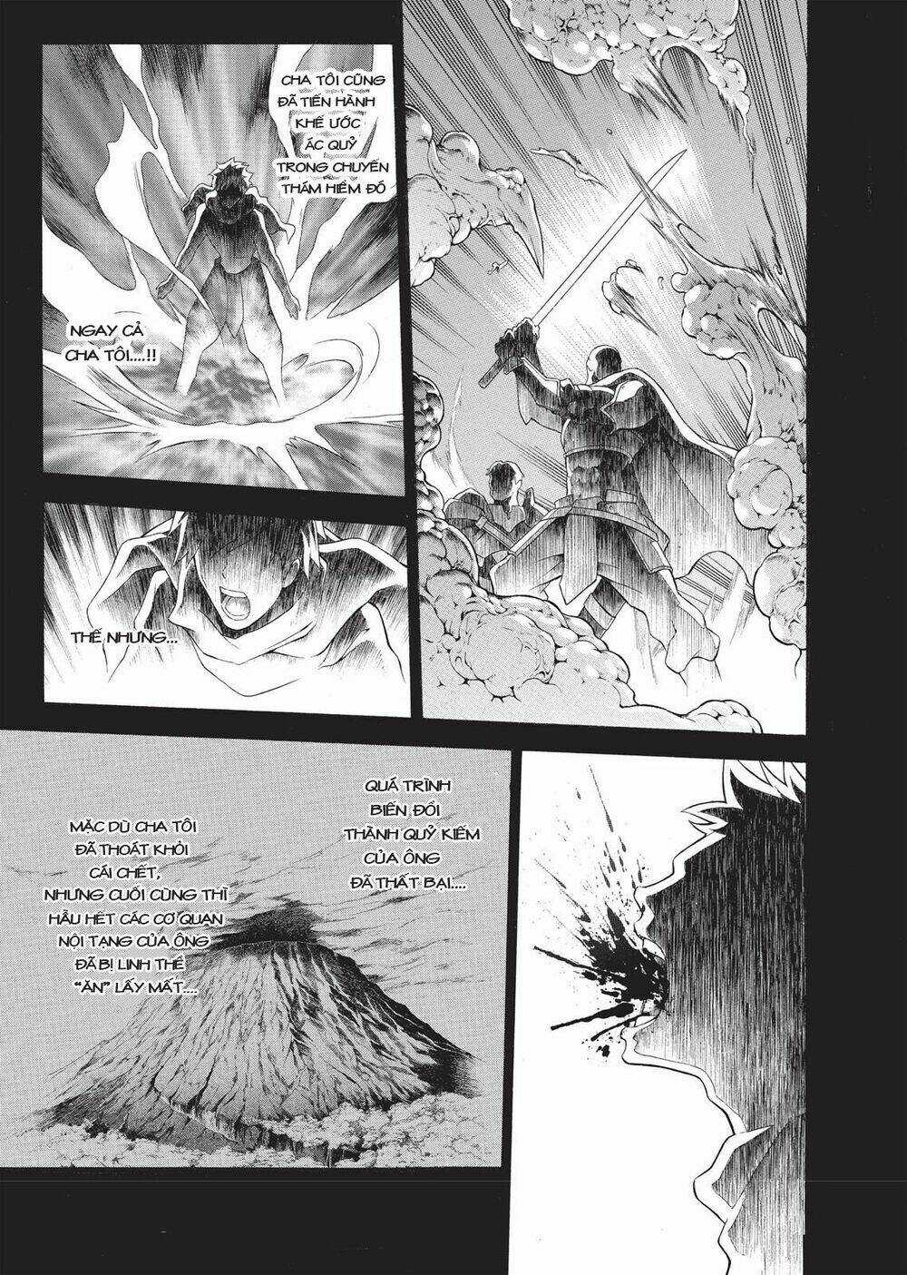 Seiken No Blacksmith Chapter 32 trang 21