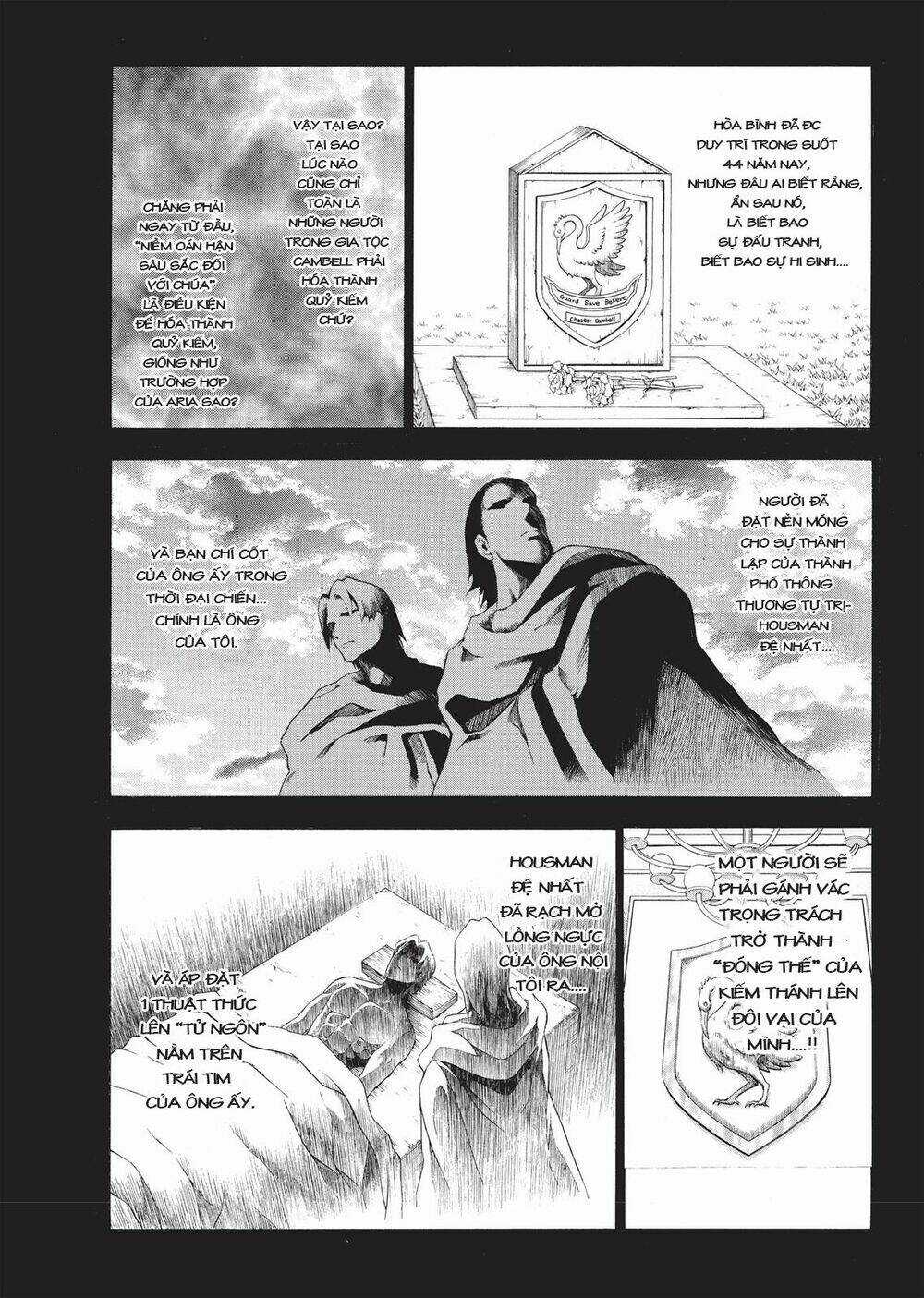Seiken No Blacksmith Chapter 32 trang 22