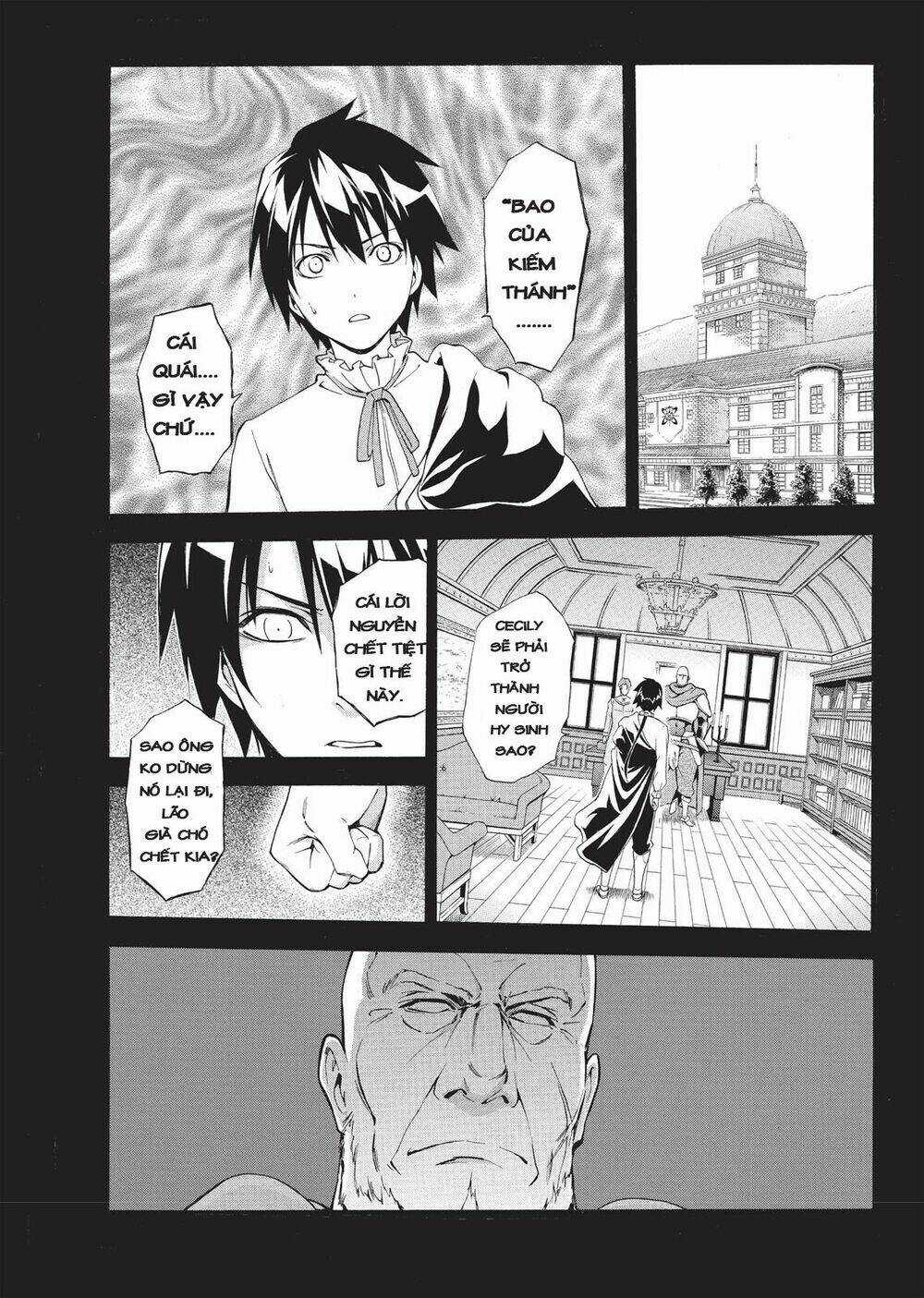 Seiken No Blacksmith Chapter 32 trang 24