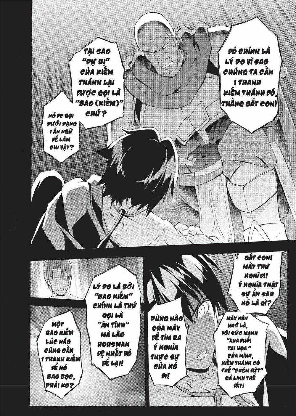 Seiken No Blacksmith Chapter 32 trang 26