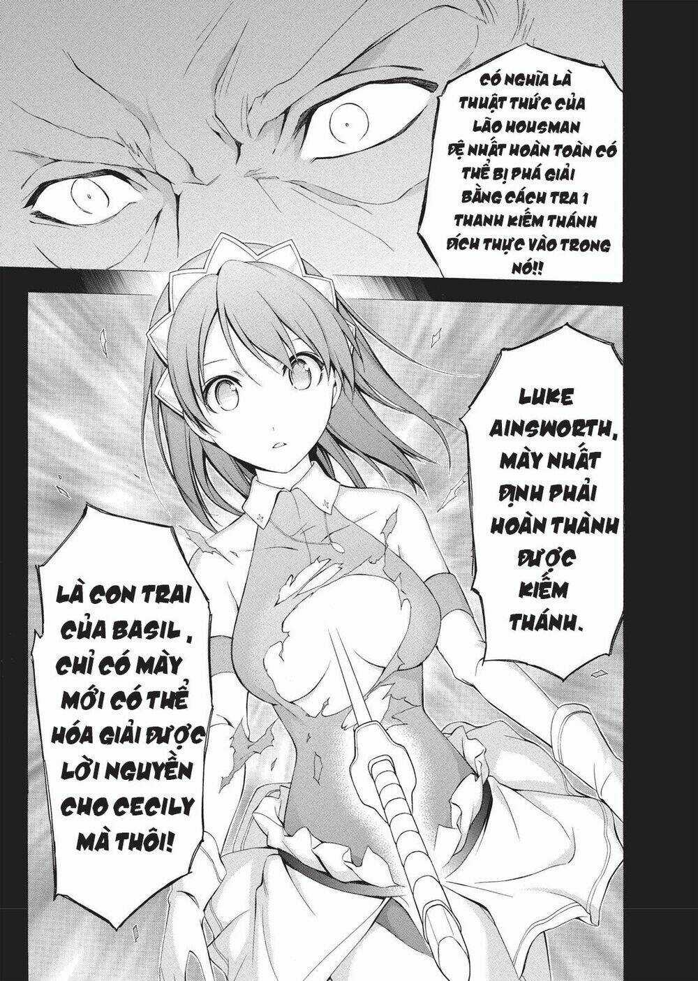 Seiken No Blacksmith Chapter 32 trang 27