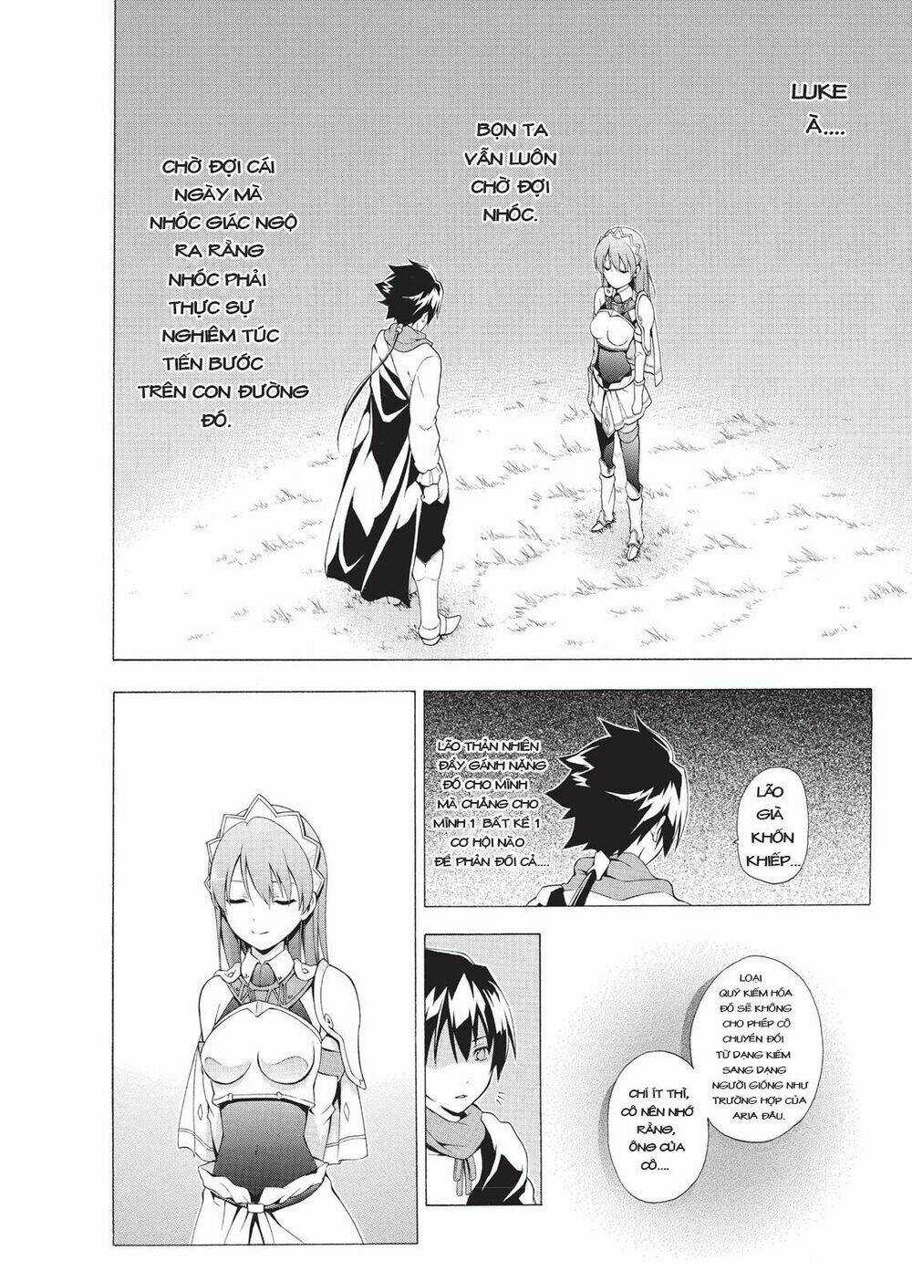 Seiken No Blacksmith Chapter 32 trang 28