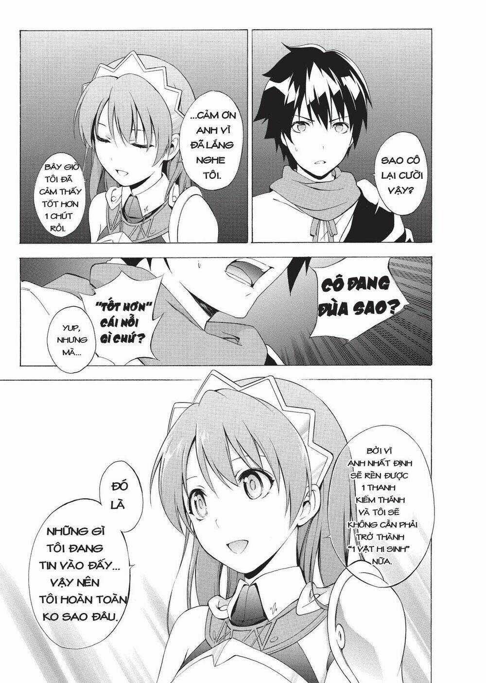 Seiken No Blacksmith Chapter 32 trang 29