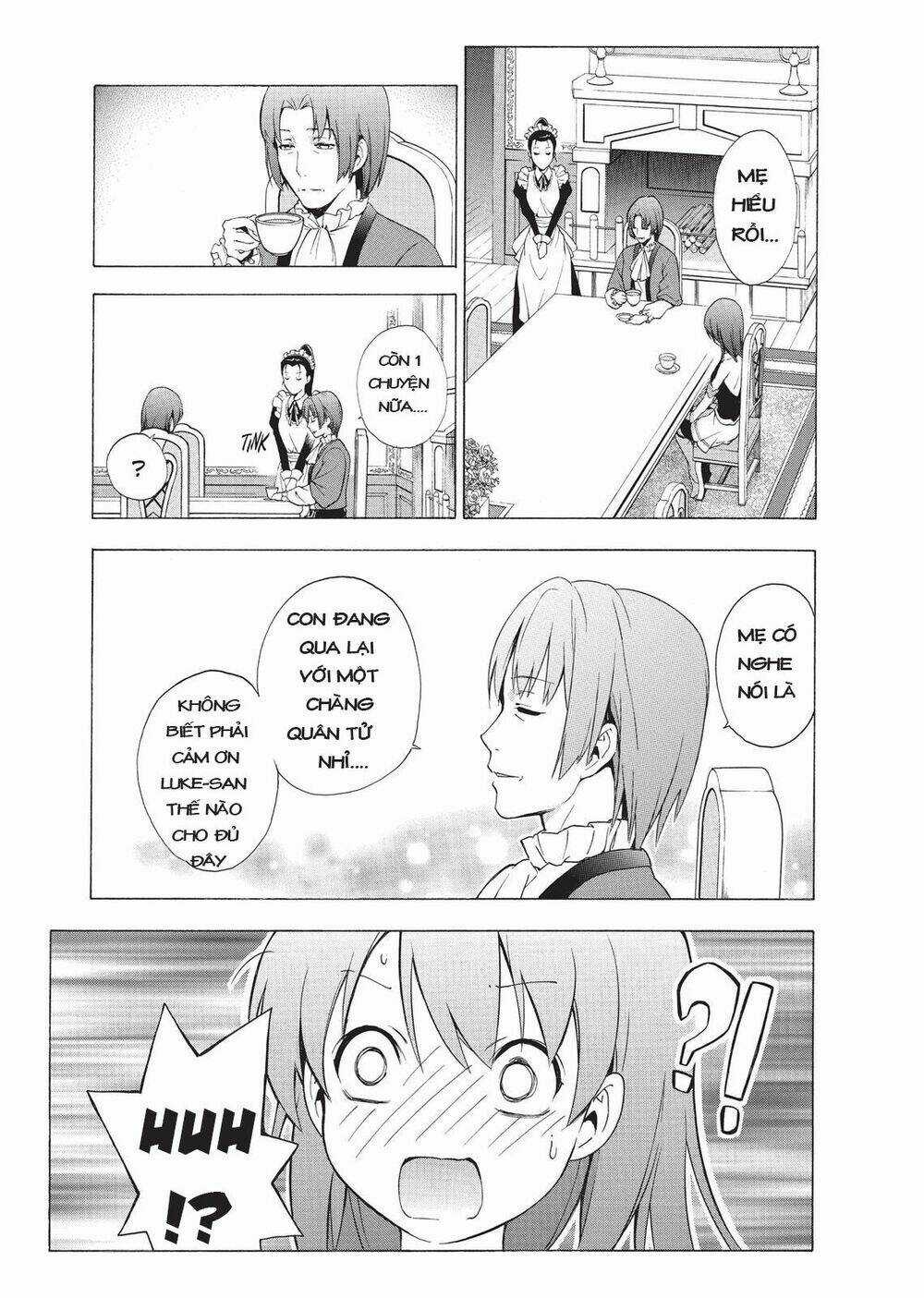 Seiken No Blacksmith Chapter 32 trang 3