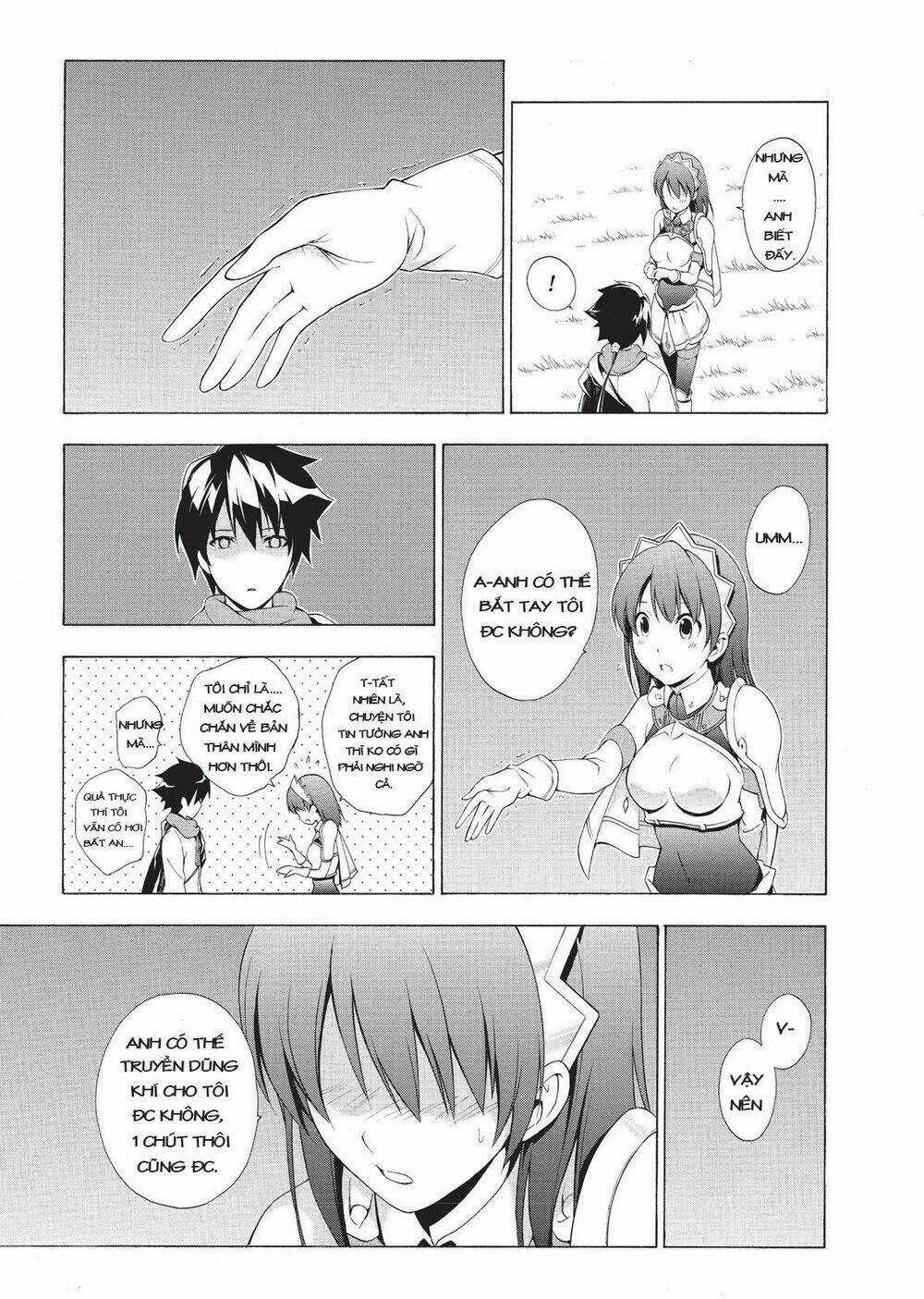 Seiken No Blacksmith Chapter 32 trang 31