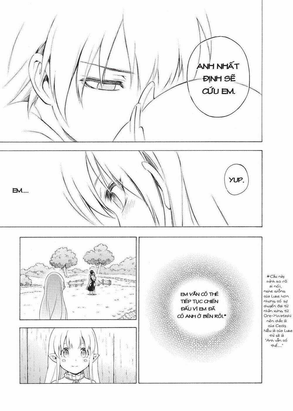 Seiken No Blacksmith Chapter 32 trang 33