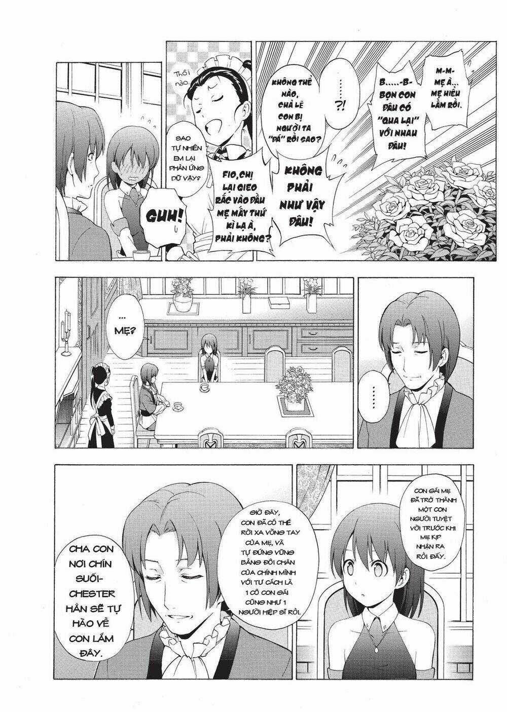 Seiken No Blacksmith Chapter 32 trang 4