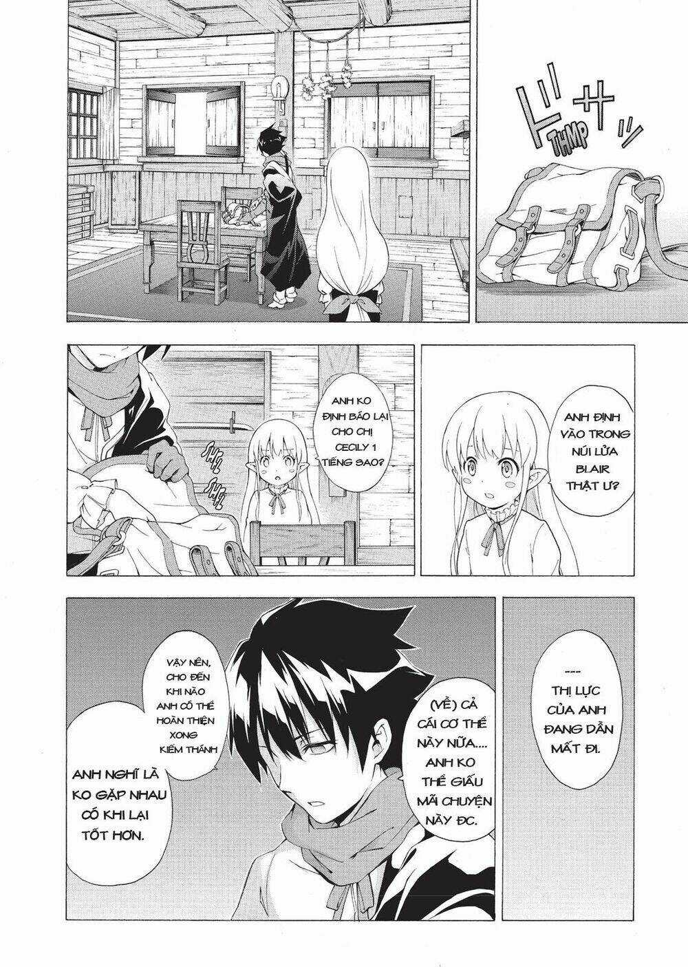 Seiken No Blacksmith Chapter 32 trang 6