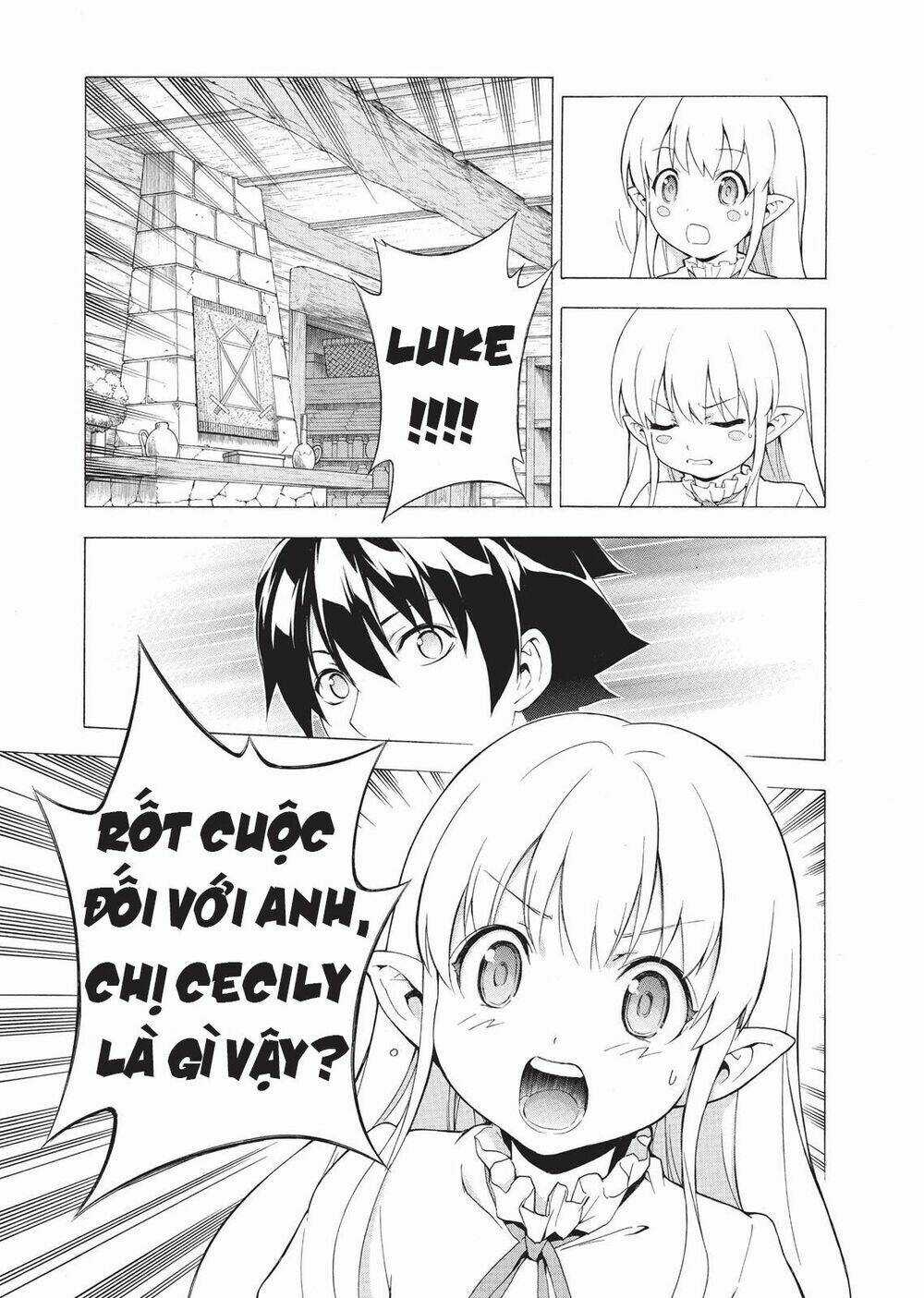 Seiken No Blacksmith Chapter 32 trang 7