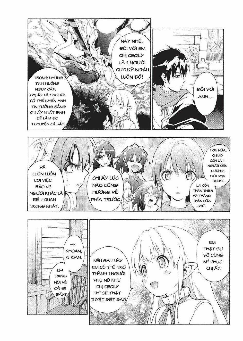Seiken No Blacksmith Chapter 32 trang 8