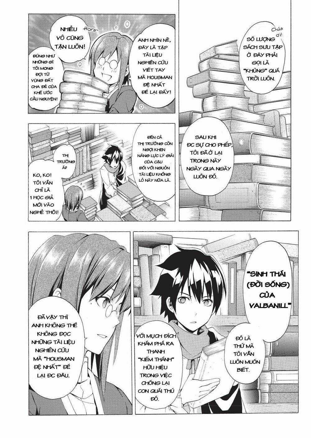 Seiken No Blacksmith Chapter 33 trang 11