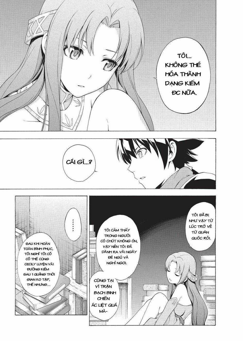 Seiken No Blacksmith Chapter 33 trang 14