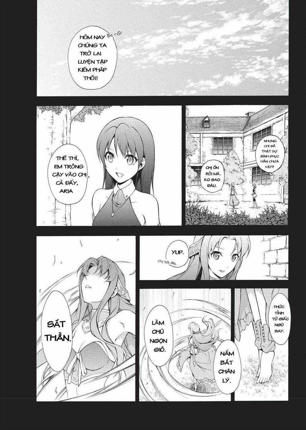 Seiken No Blacksmith Chapter 33 trang 15