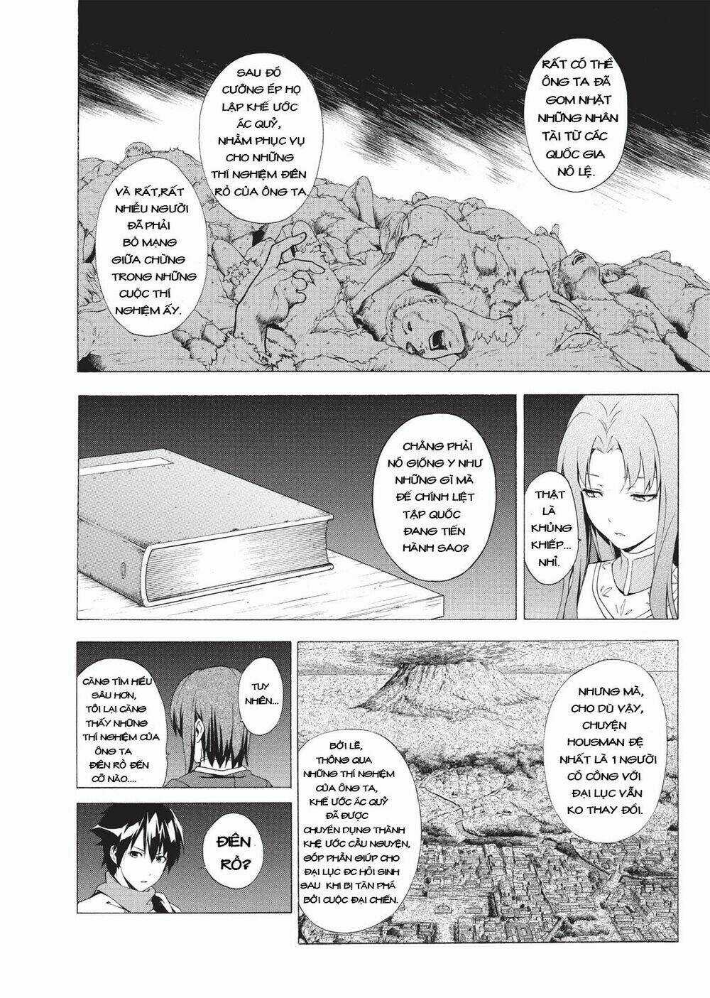 Seiken No Blacksmith Chapter 33 trang 19