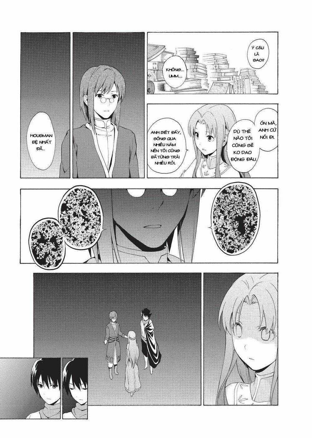 Seiken No Blacksmith Chapter 33 trang 20