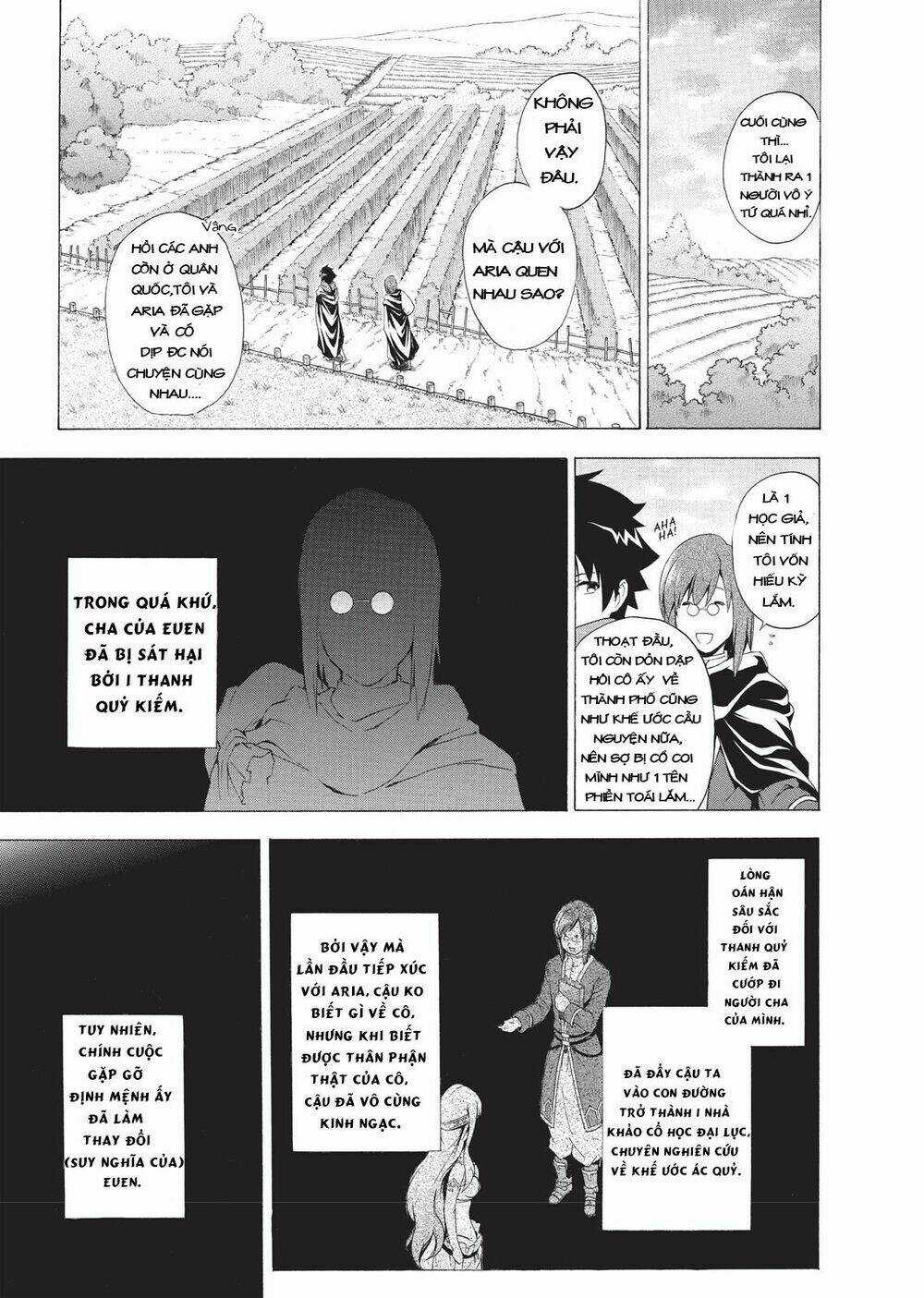 Seiken No Blacksmith Chapter 33 trang 22