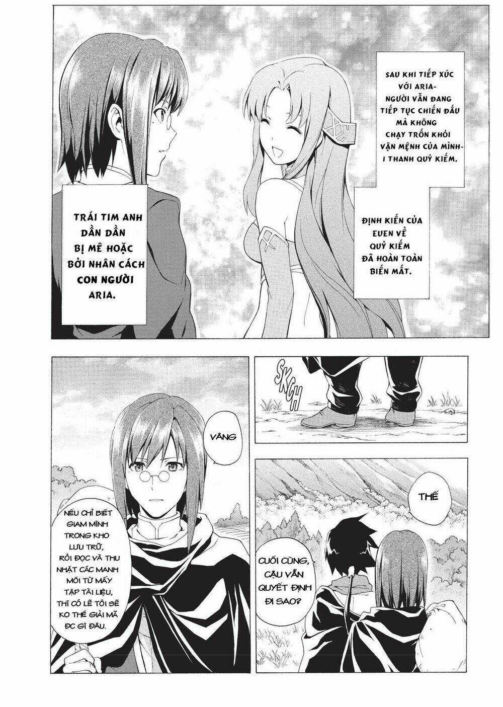 Seiken No Blacksmith Chapter 33 trang 23