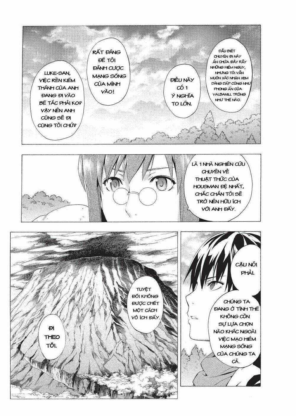 Seiken No Blacksmith Chapter 33 trang 24