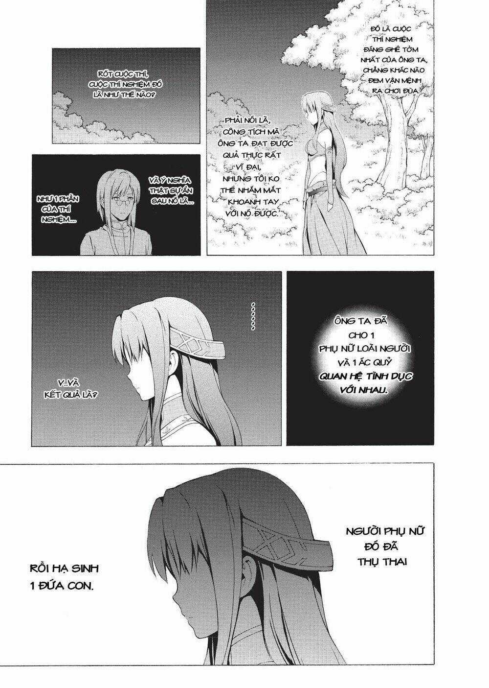 Seiken No Blacksmith Chapter 33 trang 26