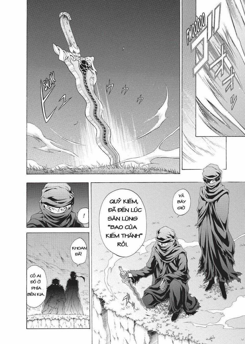 Seiken No Blacksmith Chapter 33 trang 3