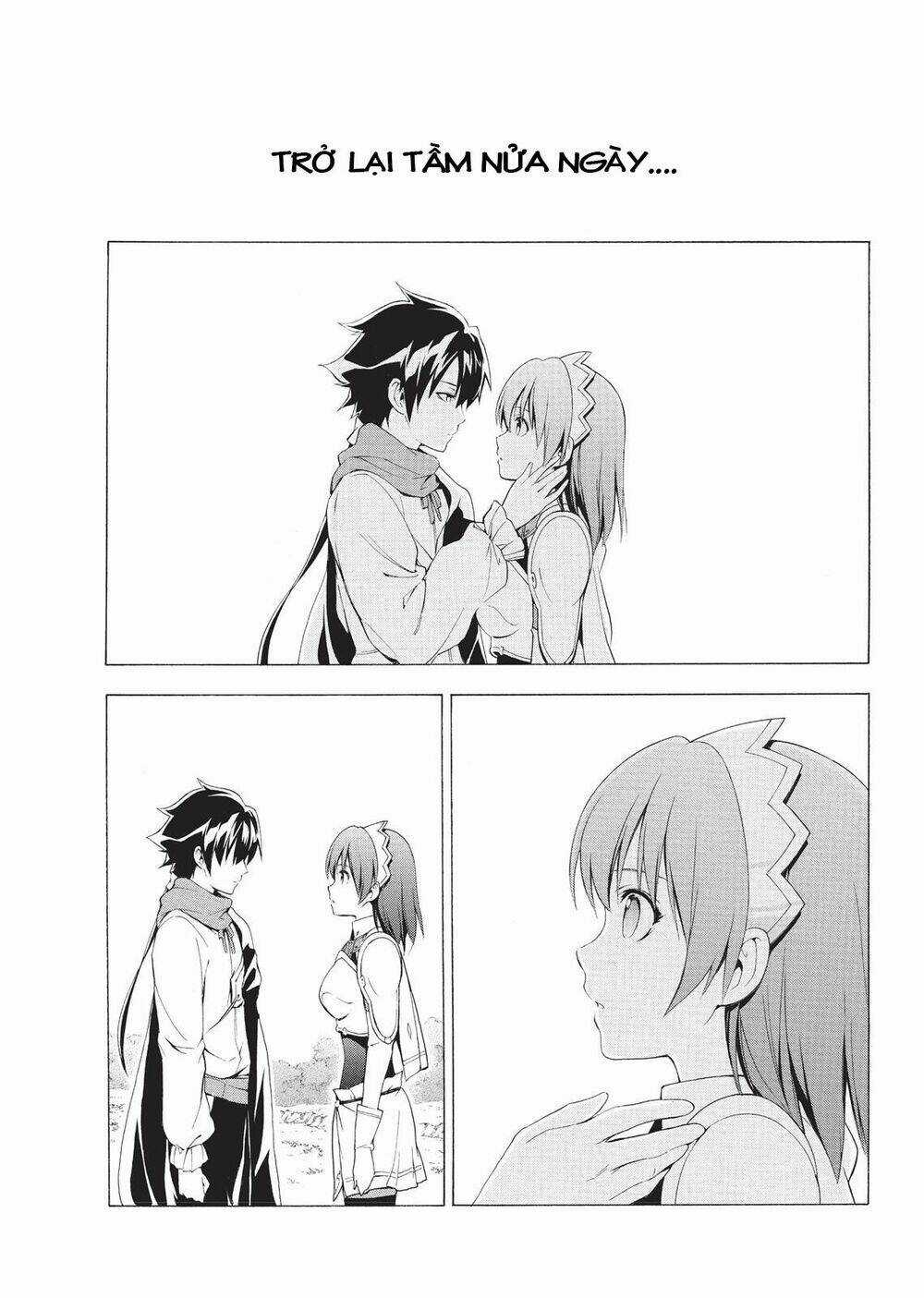 Seiken No Blacksmith Chapter 33 trang 5