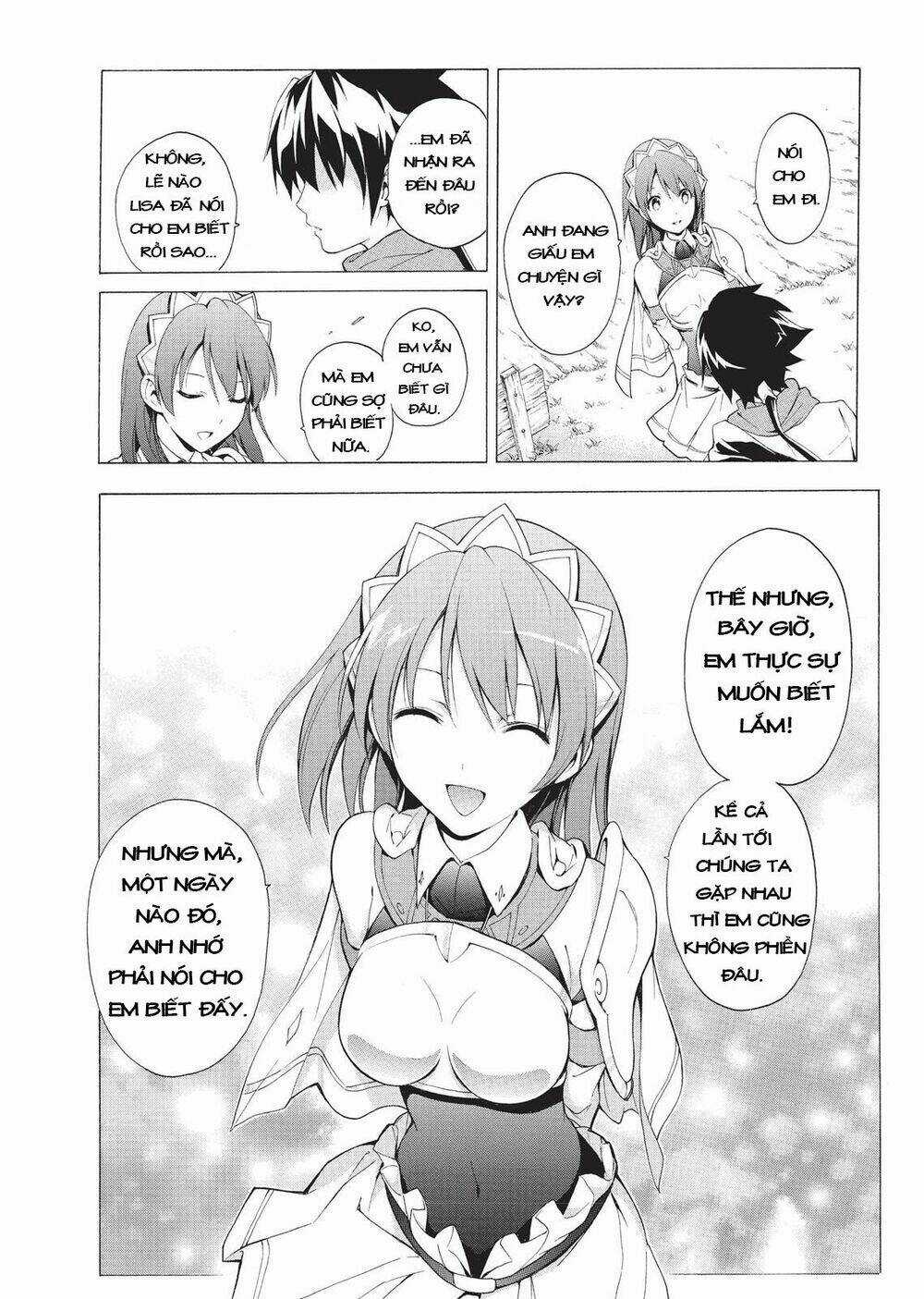 Seiken No Blacksmith Chapter 33 trang 7