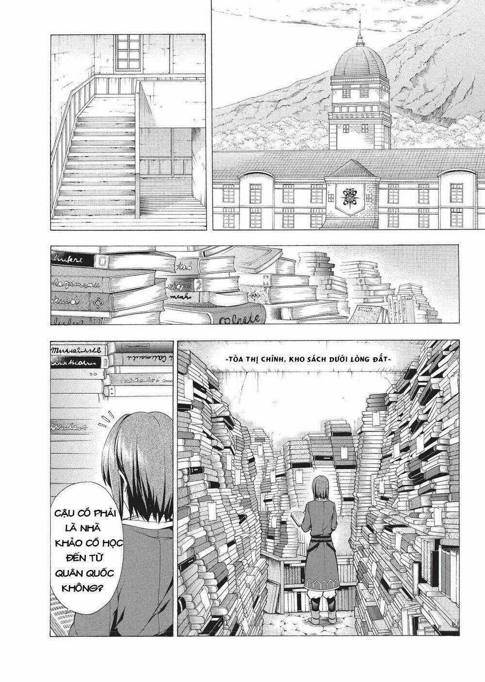Seiken No Blacksmith Chapter 33 trang 9